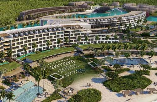 Punta Sam House | All-Inclusive XP: Spacious Room w/Private Pool & Garden in Beachfront Resort