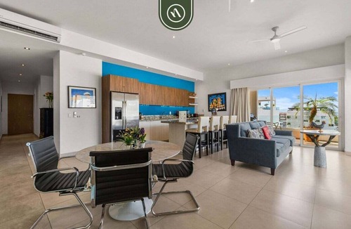 Emiliano Zapata Apartment | Amazing 2 BR Condo in Romantic Zone - Rooftop Pool