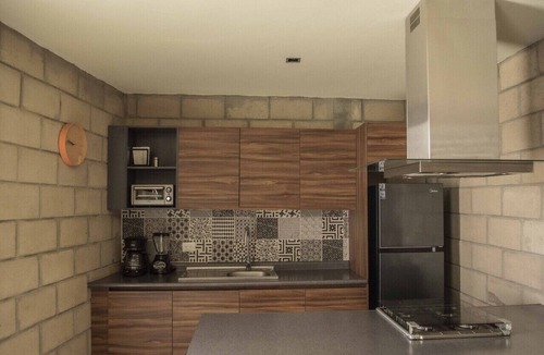 Downtown Guadalajara Apartment | Amazing View Loft wGym Coworking 2 BD Tribu Colon 301
