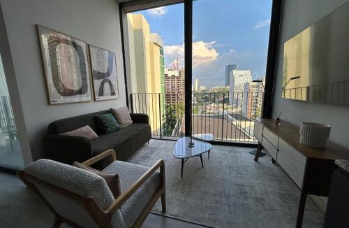 Providencia Apartment | Apartamento Moderno Céntrico en Punto Sao Paulo