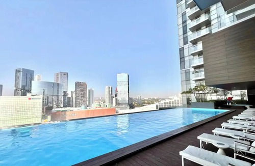 Financial District Apartment | Apartment Andares - Wonderful 3-bedroom apartment with AC in charming Zapopan