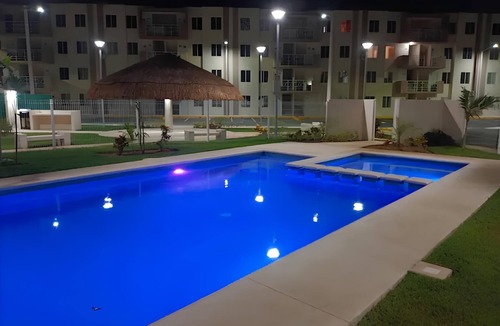 Cancun Apartment | APARTMENT IN CANCUN WITH SWIMMING POOL IN A CONDOMINIUM