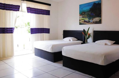 Brisas de Zicatela House | Apartment with blacony and sea view