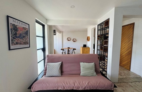 Reforma Apartment | Apartment with AC in Colonia Reforma (pet friendly) 30 minutes from downtown