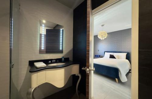 Costa de Oro House | Aqua Tower 3BR-3BA Beachfront Condo in Playas de Tijuana
