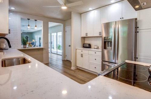 Big Coppitt Key House | Atreo: Your Updated Canal Home with Interior Courtyard, Dockage & Dog-Friendly on Big Coppitt Key!