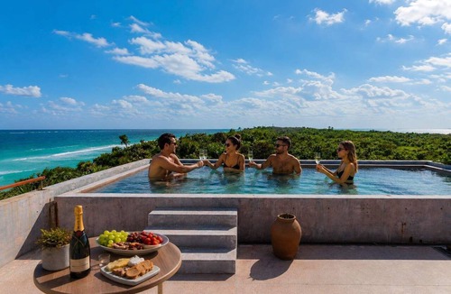Tulum House | Award-Winning Beach House | Chef + Sky Pool