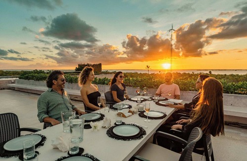Tulum House | Award-Winning Beach House | Chef + Sky Pool