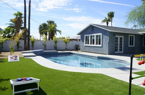 Scottsdale Highlands House | Awesome House with Large backyard and Pool - Free Pool heating all year long