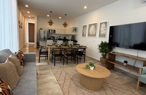 Telchac Puerto Apartment | Bajareque Oceanfront Luxury 3 BR Villa