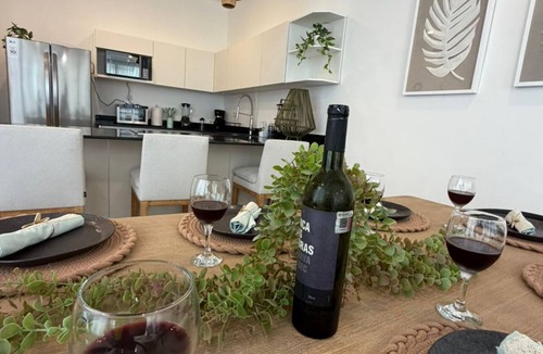 Telchac Puerto Apartment | Bajareque Oceanfront Luxury 3 BR Villa