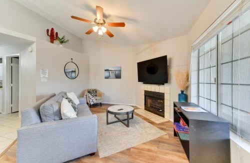 Chandler House | Balcony & Pool Access: Quiet West Chandler Condo