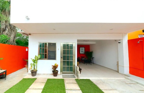 Puerto Juarez Apartment | Beach Apartment#4 2BDR 1BTH in Villas Playa Blanca