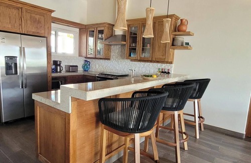 San Pedro Mixtepec Villa | Beach Bungalow with stunning Pacific Ocean and Mountain views awaits!