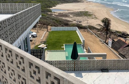 Tlachicon House | Beach front on Agua Blanca beach.