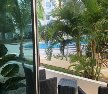 Puerto Juarez Apartment | Beach Haus-Punta Estrella