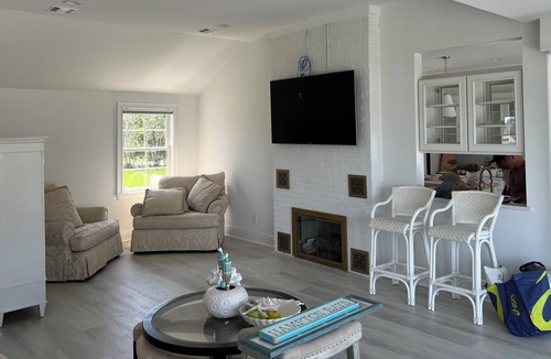Shinnecock Hills House | Beachfront Hamptons Getaway with beach access and a private pool!