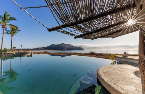 Los Frailes Villa | Beachfront Villa w/Pool, Hot Tub, Beach Access, Cook & Caretaker