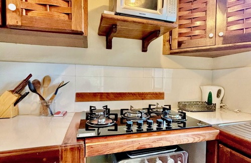 Playa del Secreto Villa | Beautiful 2 Bdrs. Villa with Pool & Beach, 1 minute, Wi-Fi, Chef & Staff