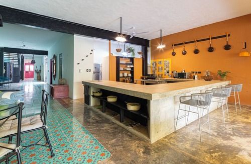 Centro House | Beautiful 5-Bedroom Home with Private Pool in Downtown Merida
