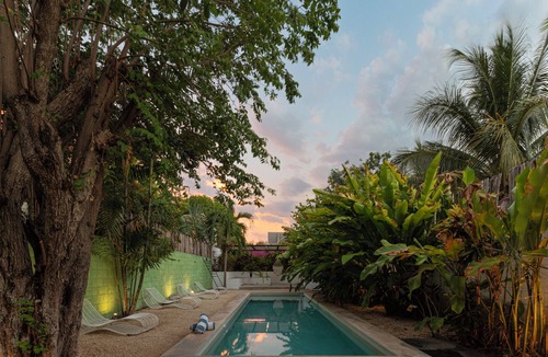 Centro House | Beautiful 5-Bedroom Home with Private Pool in Downtown Merida