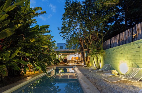 Centro House | Beautiful 5-Bedroom Home with Private Pool in Downtown Merida