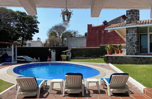 Cuernavaca House | Beautiful Googie House with Heated Pool