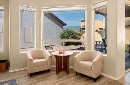 Verde Santa Fe House | Beautiful Home 55+ Community, Pool & Hot Tub! Pino