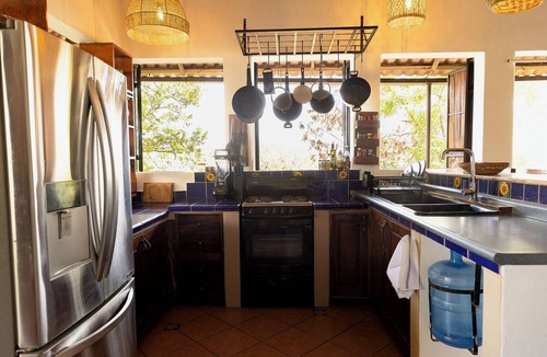 Brisas de Zicatela House | Beautiful home in La Punta with a private pool, rooftop terrace, and AC.