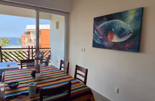 San Pedro Mixtepec Condo | Beautiful Ocean view 2 BD Condo