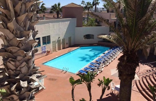 Imperial Beach Condo | Beautiful ocean view condo with communal pool & hot tub