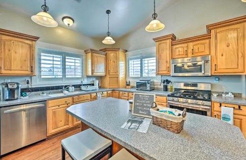 Flagstaff House | Bellemont Family Home w/Hot Tub & Playground Set