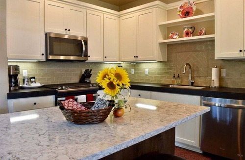 River West House | Bluebird Day - Red Door, a spacious 3BR home in Bend, OR, perfect for families.