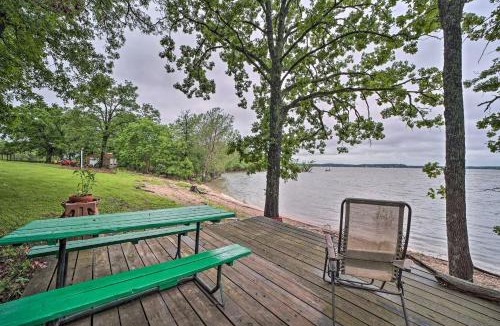 Dennis Apartment | Boat Dock & Fire Pit: 'Sunset Cove' Lakefront Gem