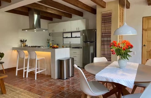 San Cristobal de las Casas Condo | Boutique lodge with a terrace at the foot of the mountain