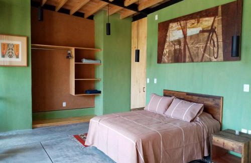 Oaxaca Apartment | Bungalow al pie de la montaña