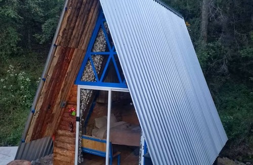 Mineral del Chico Cabin | Cabaña de Pareja con Jacuzzi By GEtores