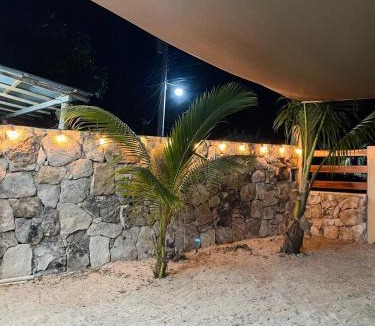 Rio Lagartos House | Cabaña privada cerca de las Aguas Rosas y playa
