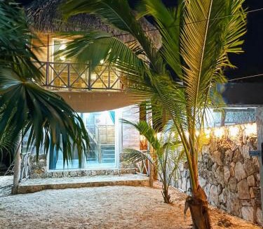 Rio Lagartos House | Cabaña privada cerca de las Aguas Rosas y playa