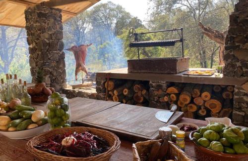 Ocoyoacac Other | Cabaña Romántica, glamping Piedra Braza Orígenes