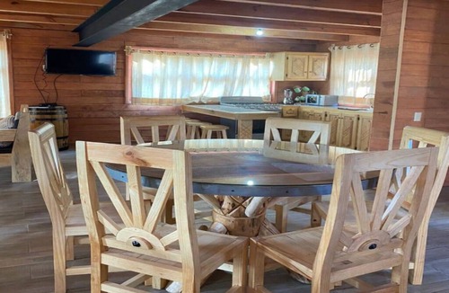 Mazamitla Cabin | Cabaña viñedo