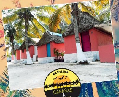 Celestun Hotel | Cabañas Camping Ria Celestun