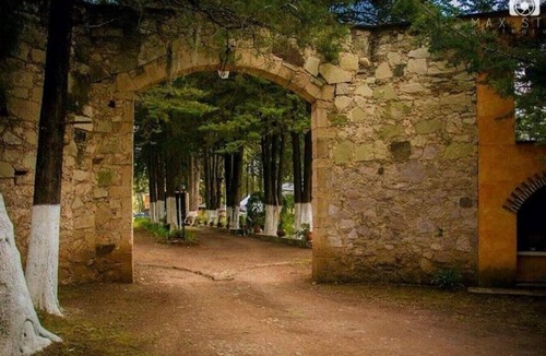 Pachuca Cabin | CABIN FOR 4 PEOPLE #1 @JARDIN RINCON DE LAS ESTRELLAS