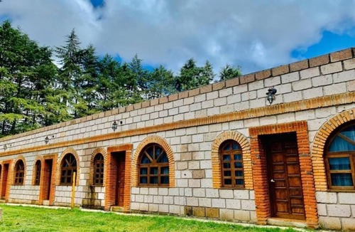 Pachuca Cabin | CABIN FOR 4 PEOPLE #3 @JARDIN RINCON DE LAS ESTRELLAS