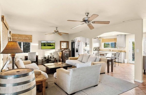 Canyon Lake Villa | Canyon Lake Getaway Mid-Term Rental | 5-BR House Canyon Lake, Riverside | Pool Spa Golf