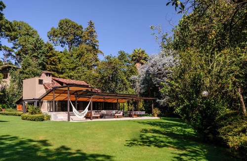 Valle de Bravo Villa | Casa Abi – A Peaceful Escape with Private Terrace and River Access