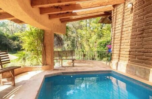 Valle de Bravo House | Casa Avándaro with pool, River, Woods and Cook!