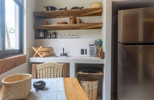 Brisas de Zicatela Apartment | Casa Aymara 401: Palapa, Wifi & Playa