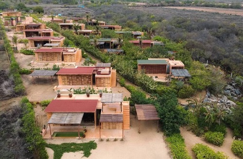 Santa Maria Tonameca House | Casa Barracuda with terrace and private pool