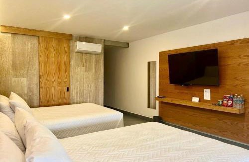 Jiutepec Hotel | Casa Begonias Hotel mas Villas